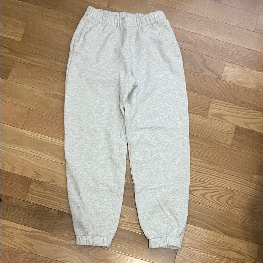 Hollister Light Gray Kids Joggers